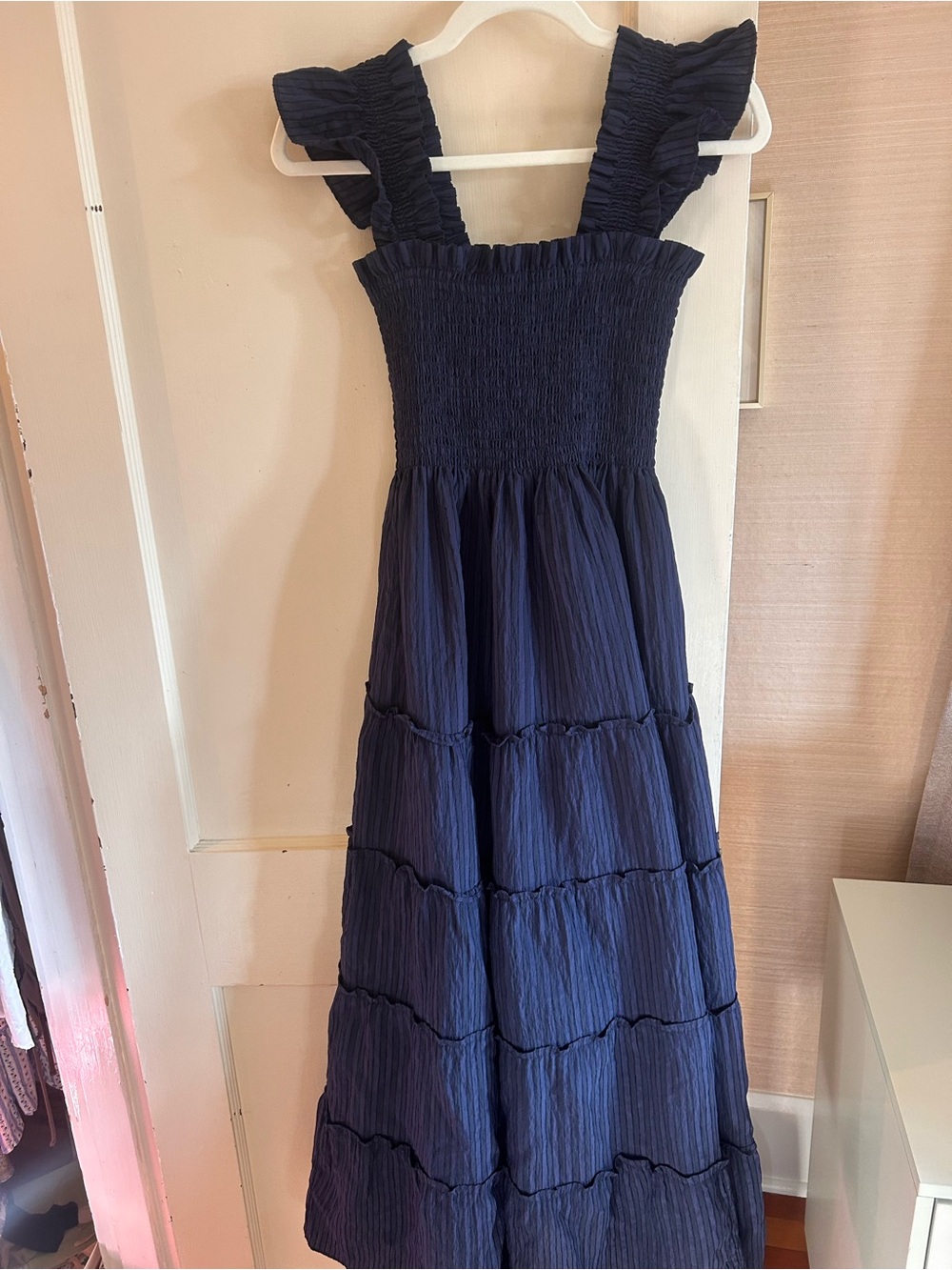 Like New! Hill House Home The Ellie Maxi Nap Dress - Picture 6 of 7